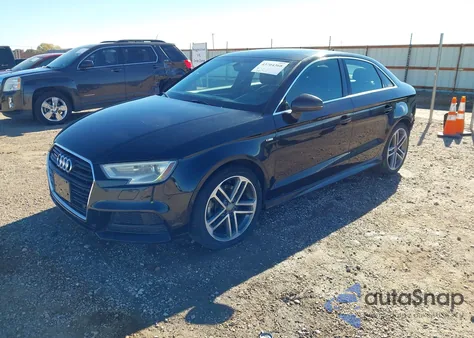 2018 Audi A3 2.0T Premium/2.0T Tech Premium from USA, damaged, VIN WAUJ8GFF2J1022799